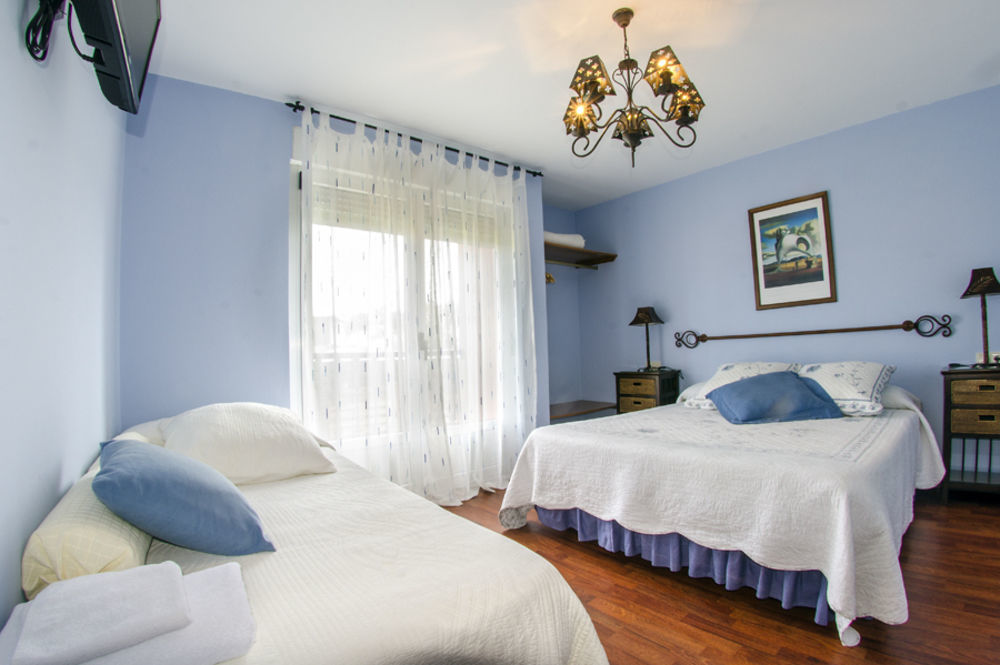 Albergue As Eiras Lires Kültér fotó