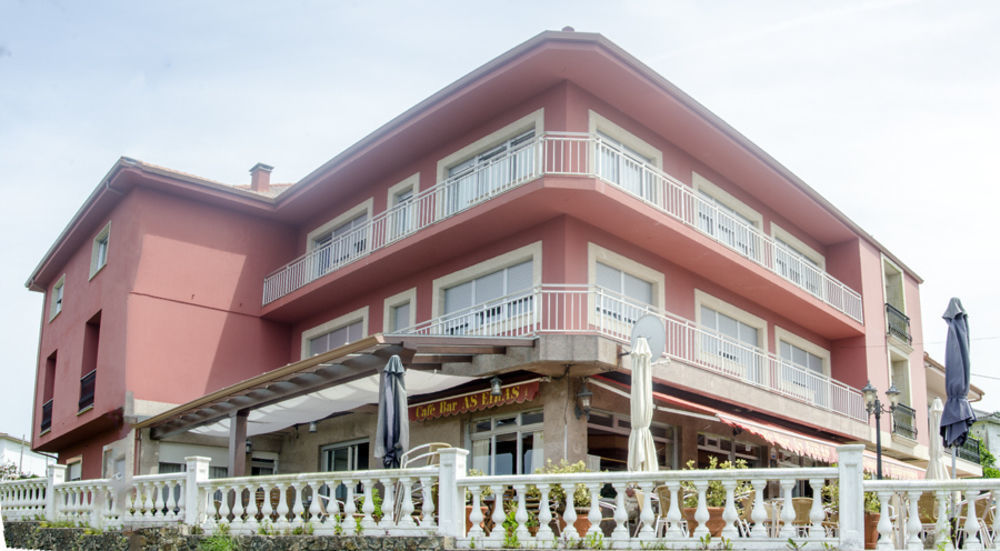 Albergue As Eiras Lires Kültér fotó