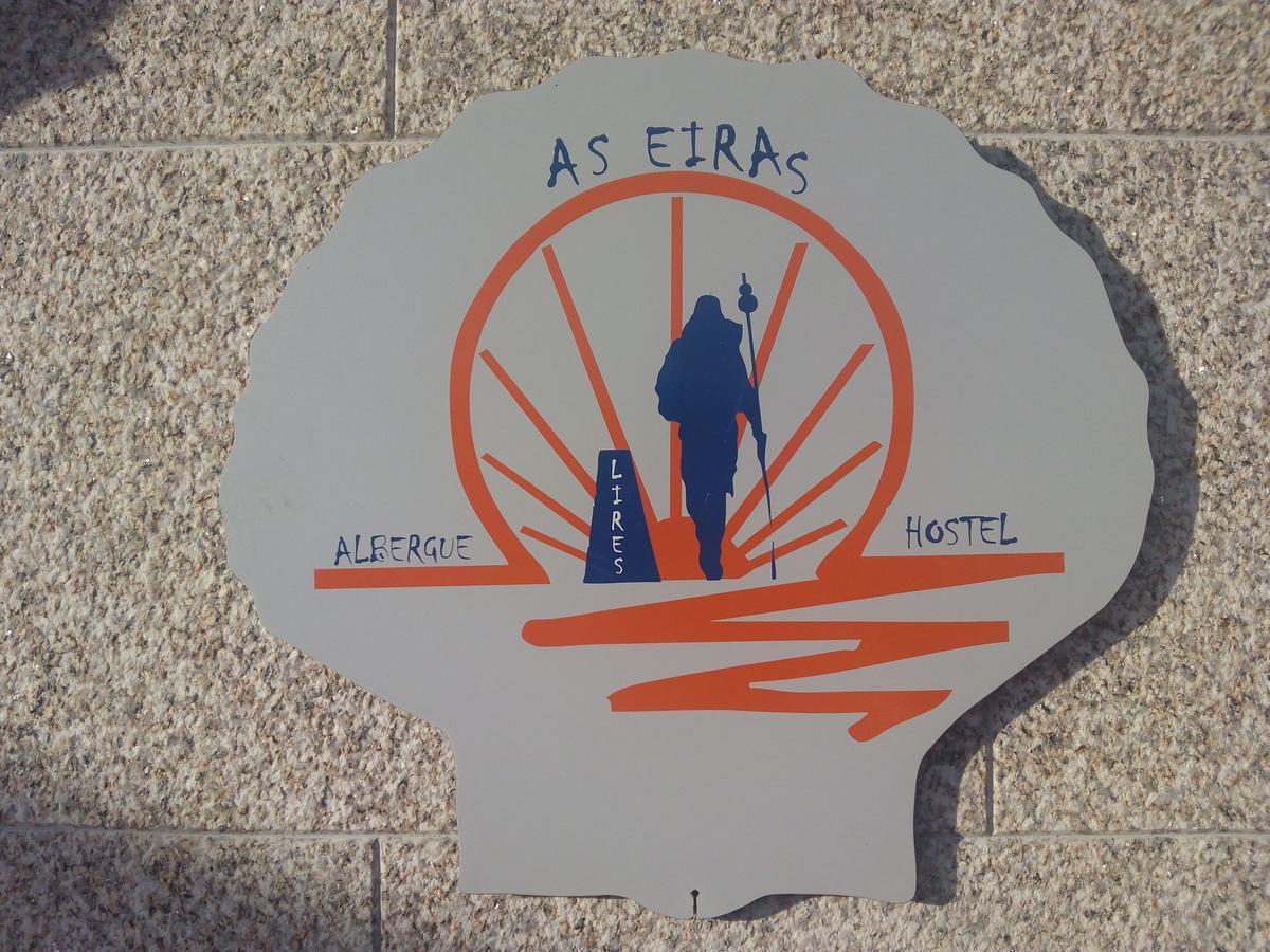 Albergue As Eiras Lires Kültér fotó