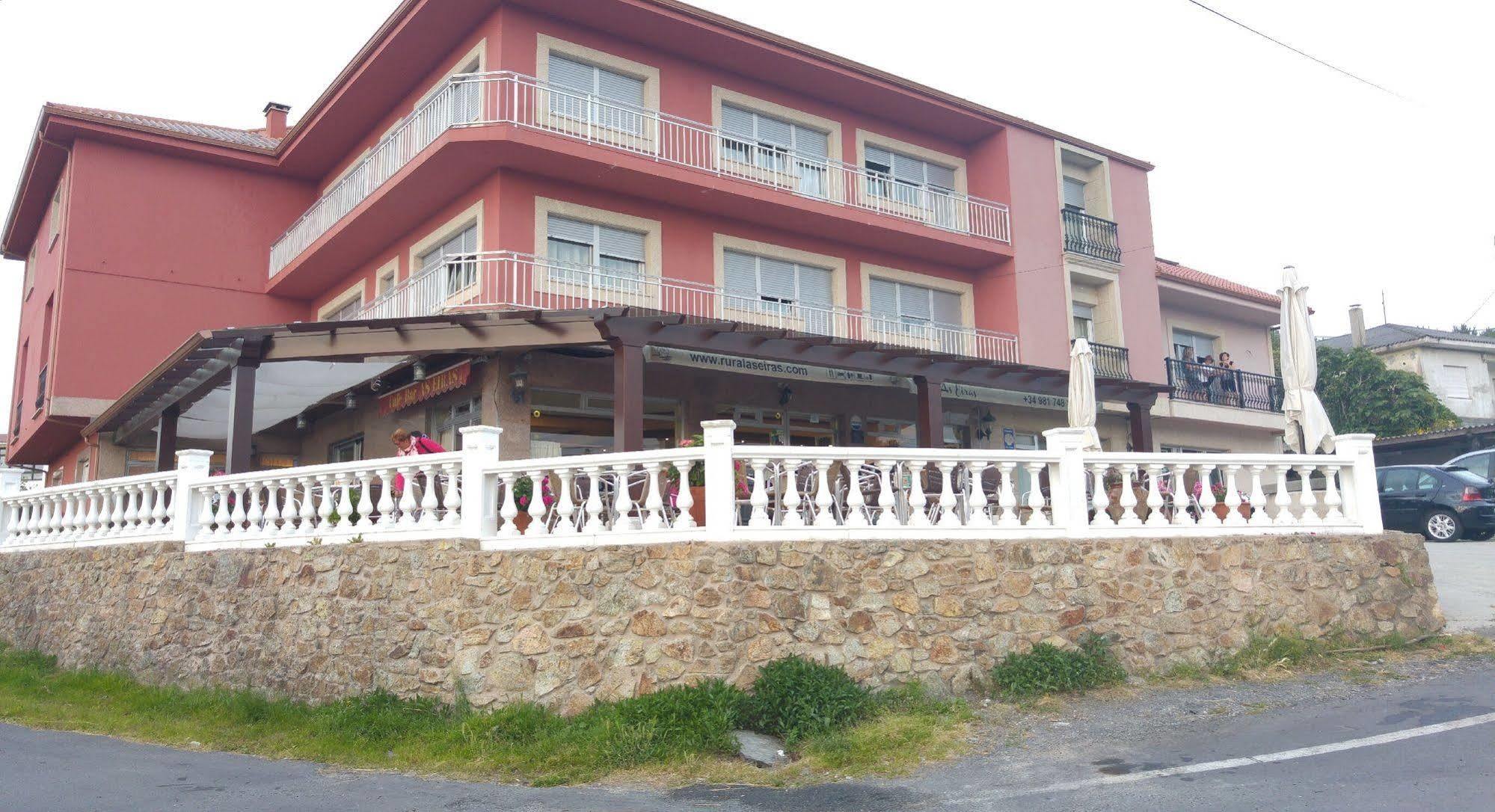Albergue As Eiras Lires Kültér fotó